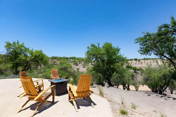 Casa Caballo: Vineyard views and close to downtown