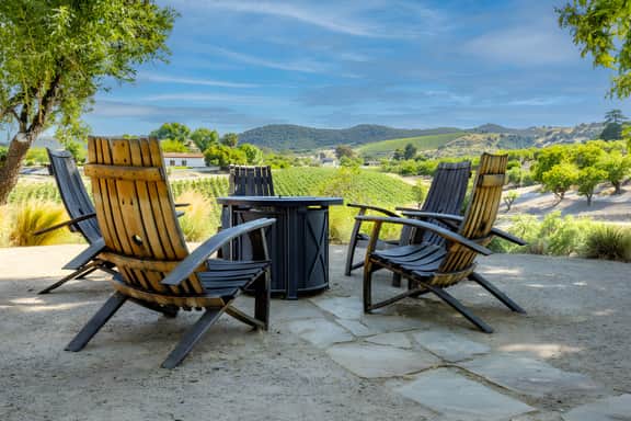 Bella Vista- Paso Wine Country with Vineyard Views